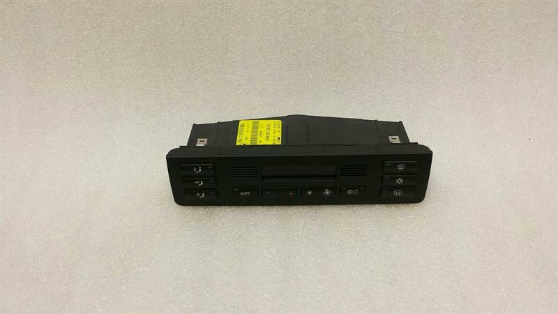 BMW 3 (E46) BMW 3 Series E46 Auto Climate Control 6916882 Climate Control Panel