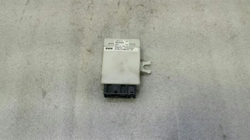 BMW Z4 E85 convertible folding top modules 7199819 convertible canopy control unit