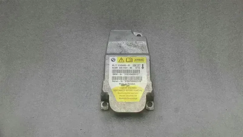 BMW Z4 (E85 / E86) BMW Z4 E85 E86 Safety Module ECU 9145400 Air Control Unit SRS Body type: Convertible
Fuel: Petrol