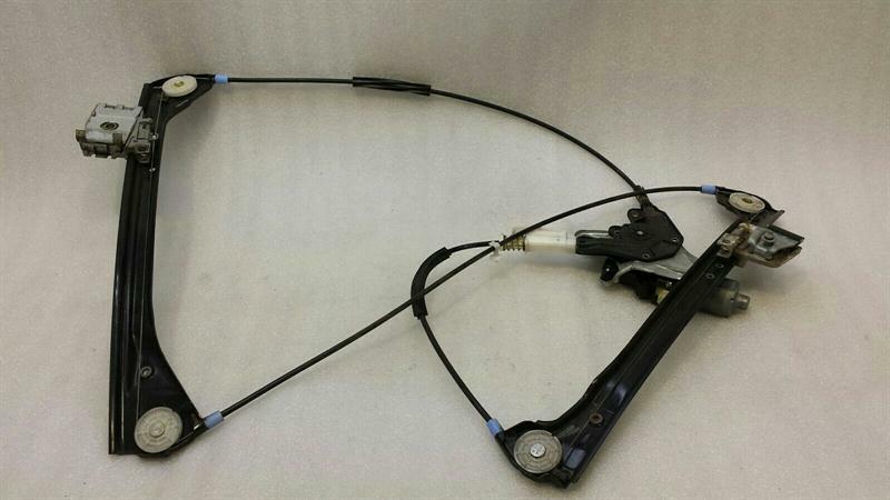 BMW 3 (E46) BMW 3 Series E46 M3 Coupe Right Front Door Winder 8229106 Window Regulator Front Right