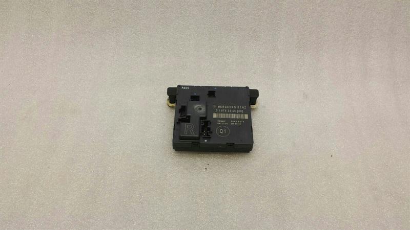 Mercedes-Benz A (W169) Mercedes E Class W211 Rear Right Door Module A2118703285 Door Control Unit Rear Body type: Saloon
Fuel: Petrol