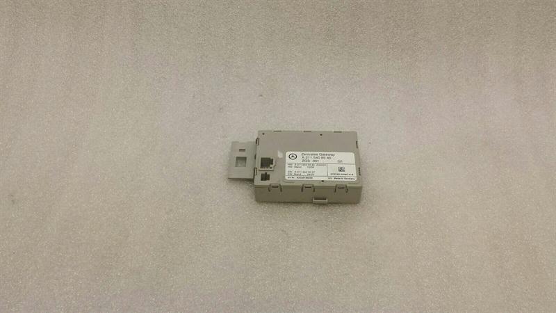Mercedes-Benz C (W204) Electronic module Mercedes E Class W211 Gateway Module A211540854...
