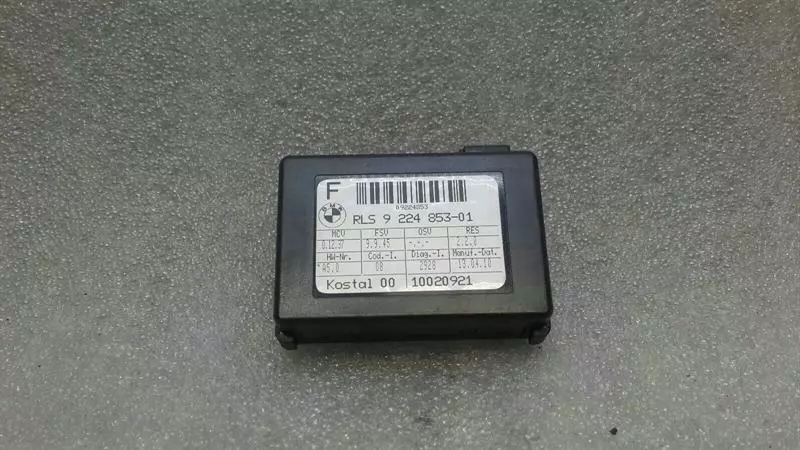 BMW 3 (E90 / E91 / E92 / E93) BMW 3 Series E92 Rain Light Sensor 9224853 Rain Light Sensor