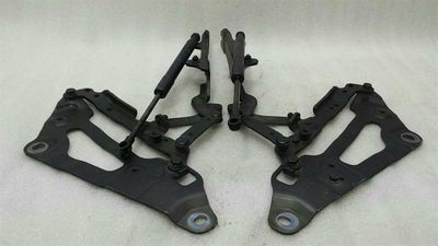 BMW 5. sērijas F07 GT motora pārsega eņģu komplekts 7046324 kapuces eņģes komplekts L+R