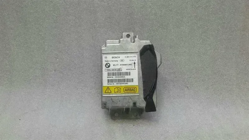BMW 3 (E90 / E91 / E92 / E93) BMW 3 Series E92 Safety Module ECU 9184432 Air Control Unit SRS