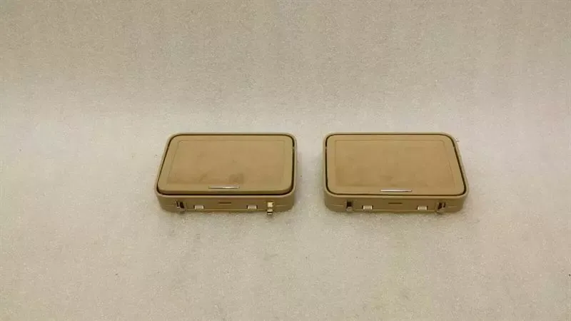 Mercedes S W221 mirror rear A2218102017 rear make up mirror set Alcanatara