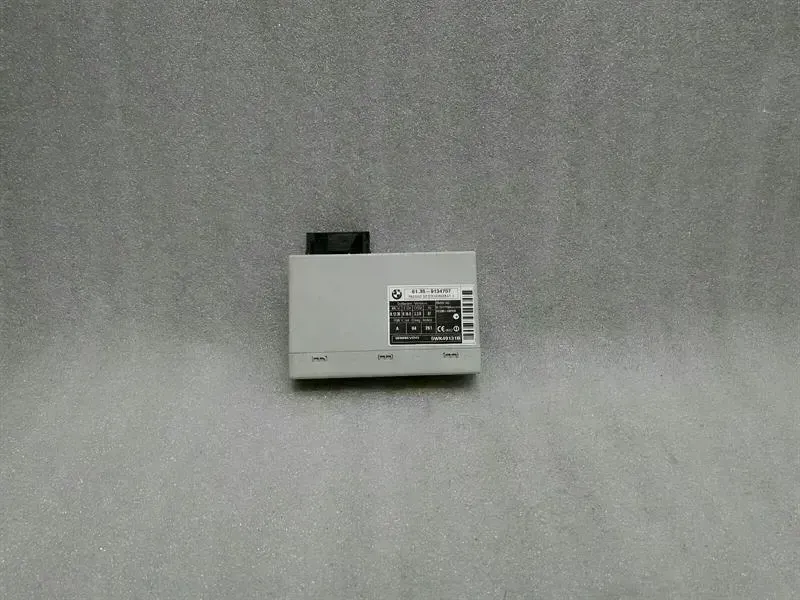 BMW 6 (E63 / E64) BMW 6 Series E63 E60 Keyless Go Module 9134707 Control Unit