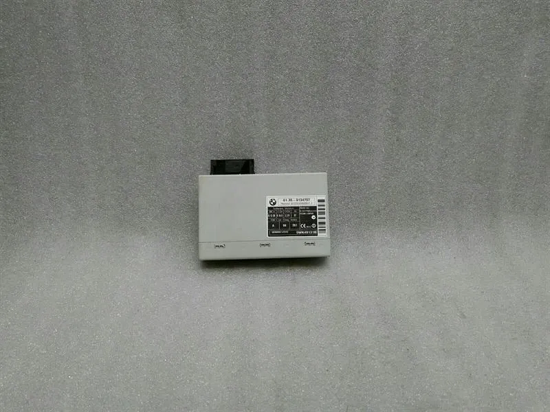 BMW 6 Series E63 E60 Keyless Go Module 9134707 Control Unit