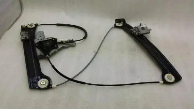 BMW 6 Series E63 Дясна предна врата 7184348 Преден десен прозорец