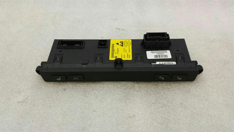 BMW 6 (E63 / E64) BMW 6 Series E63 PDC Seat Heated DTC Switch 9163848 Switch Block