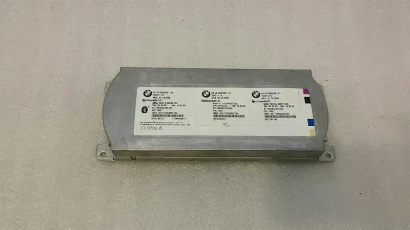 BMW 6 (E63 / E64) BMW 6 Series E63 Bluetooth Module 9205930 Telematics Control Unit