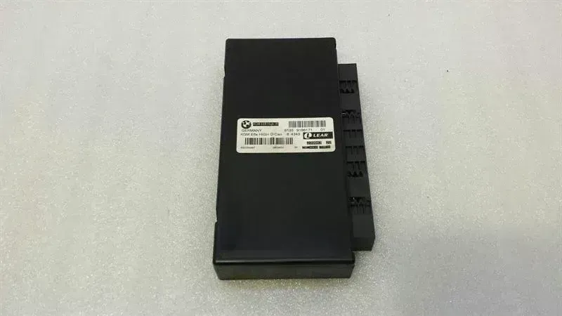 BMW 6 (E63 / E64) BMW 6 Series E63 Gateway Module 9186171 Body Control Unit