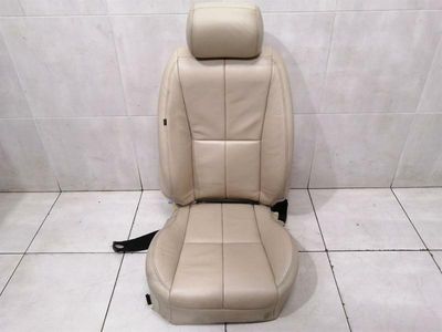 Jaguar S-type prawa poduszka na siedzenie skórzane pokrycie prawego siedzenia skórzane 05-08