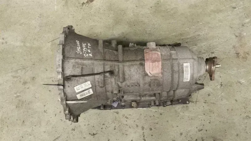 Jaguar S-Type Gearbox JAGUAR S-type AUTOMATIC CAR 2.7 DIESEL Gearbox ...