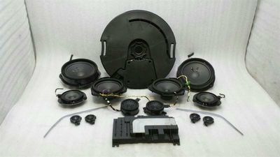 Audi S3 8V Lautsprecher 8V0035465D Lautsprecher Set Set Bang&amp;Olufsen B&amp;O