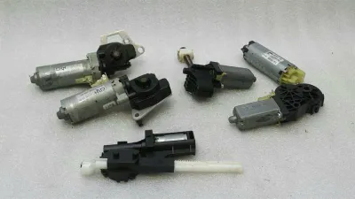 Mercedes CL W216 left seat engine set seat engine front left set