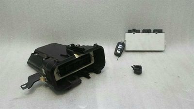 BMW 5 серии F07 F01 F10 GT, ЭБУ двигателя 7604075, комплект блока управления двигателем 550i V8, комплект 750i