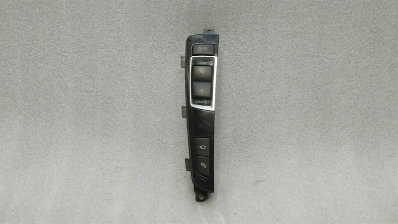 BMW 5 Series F07 GT Switchblock 9201484 Switchblok PDC PTS Camera