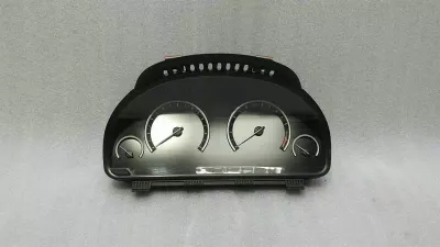 BMW 5 Series F07 GT instrumentu bloks 9220798 spidometrs 550i MPH