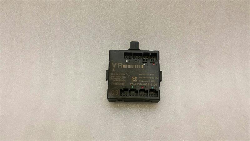 Mercedes-Benz C (W204) Electronic module Mercedes E Class W212 Front Right Door Module A...