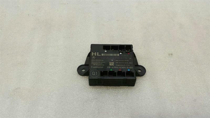 Mercedes-Benz C (W204) Electronic module Mercedes E Class W212 Rear Left Door Module A21...
