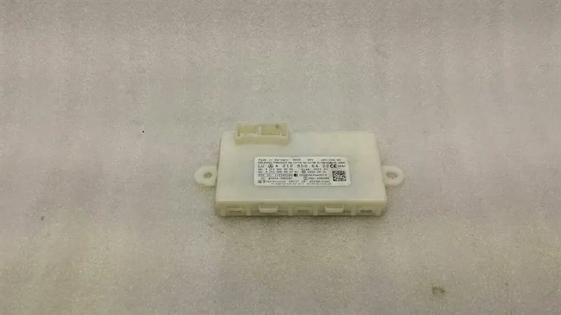 Mercedes E Class W212 Keyless Go Module A2129005422 Kessy Control Unit