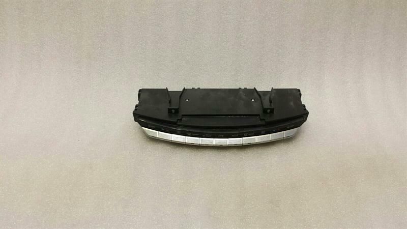 Mercedes CL W216 Car Climate Control A2218704958 Climate Control Panel