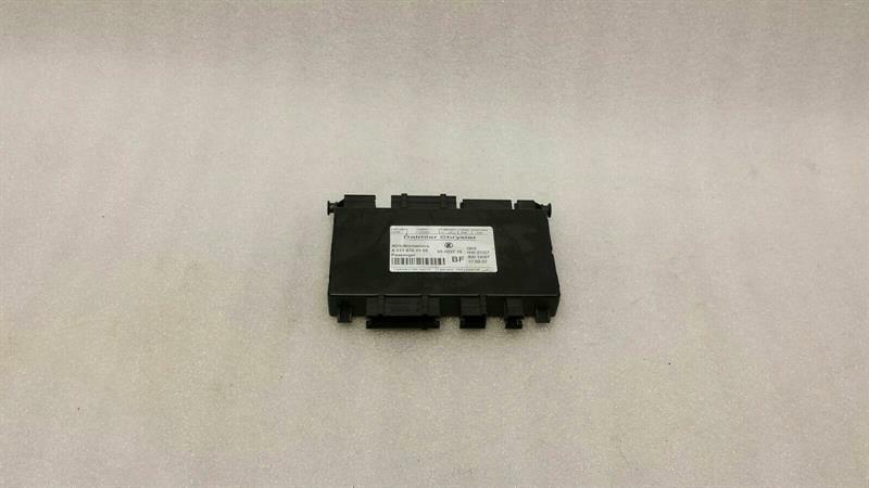 Mercedes-Benz CLS (C219) Mercedes CLS W219 Passenger Side Seat Module A2118704585 Seat ECU Body type: Saloon
Fuel: Diesel