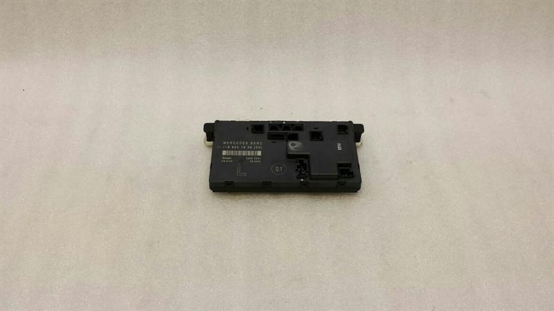 Mercedes CLS W219 front left door module A2198201926 door control unit front Li