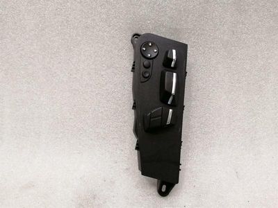 Interrupteur de réglage de siège droit BMW F07 GT 9163269 SIÈGE MULTICONTOUR F01