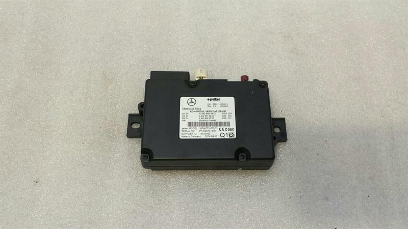 Mercedes-Benz A (W176) Mercedes E Class W212 Communication Module A2429004801 ECU Telematic Body type: Saloon
Fuel: Petrol