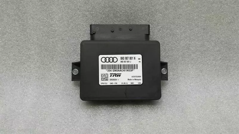 Audi A4 (B8) Electronic module Audi A4 8K Park Brake Module 8K0907801N Parking...