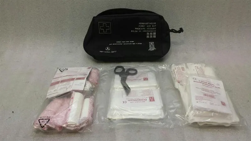 Mercedes A Class W176 First Aid Kit First Aid Kit First Aid Kit