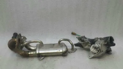 Refroidisseur EGR Mercedes Classe A W176 A6071400300 Recirculation des gaz d&#39;échappement EGR OM607