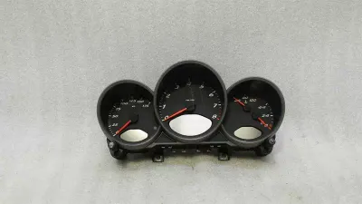 Porsche Boxster 987 Facelift Tableau de bord 98764130703 Compteur de vitesse MPH
