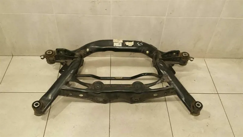 Audi S3 8V TTS 8S subframe rear 5Q0505235J axle frame rear axle