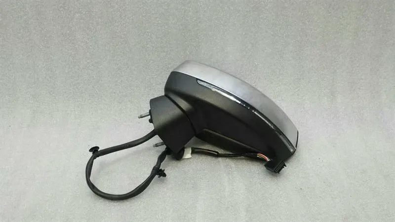 Audi S3 8V left door mirror RHD aluminium right handlebar