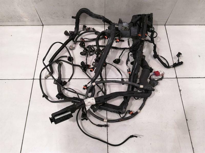Porsche Cayenne Porsche Cayenne 957 Engine Wiring Loom 94860700302 Engine Harness 4.8 V8 Body type: SUV
Fuel: Petrol