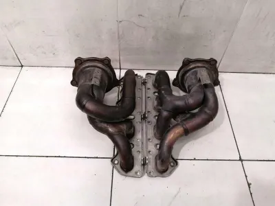 Porsche Cayenne 957 Avgasgrenrör 94811112900 Avgasgrenrör L + R 4.8 V8