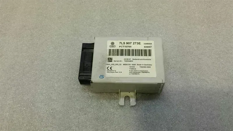 Porsche Cayenne Porsche Cayenne 957 Tyre Pressure Module 7L5907273E Tire Pressure Control Module Body type: SUV
Fuel: Petrol