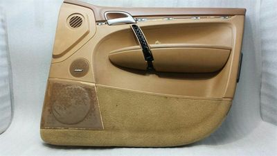 Porsche Cayenne 957 Türverkleidung FRH 95555511604PBU Vordere Türverkleidung Vollleder