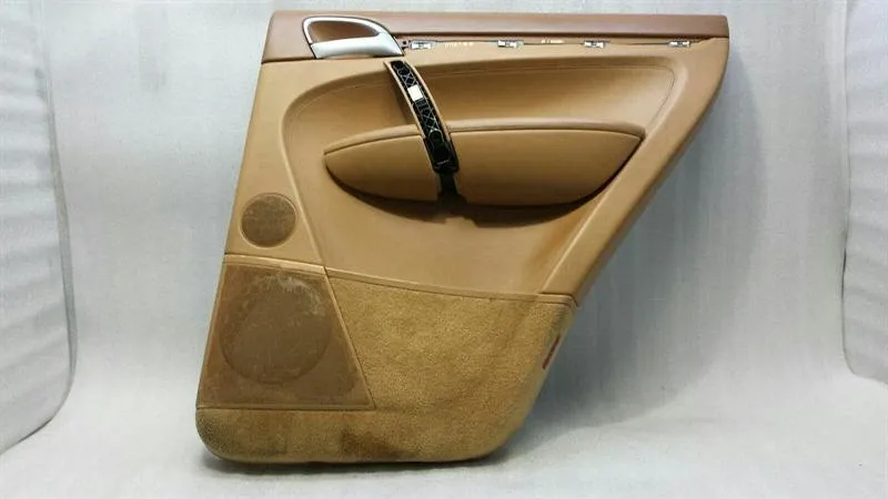 Porsche Cayenne 957 door card RR 95555516405PBU door panel rear full leather