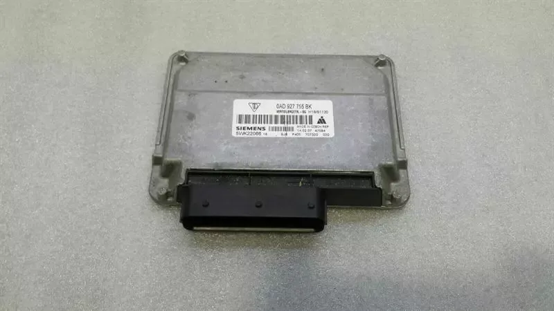 Porsche Cayenne 957 Transfer Case Module 0AD927755BK Transmission Module ECU