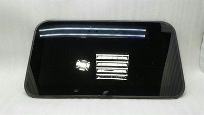 Porsche Cayenne 957 Schiebedachglas 95556400220 Schiebedachglas 7L0877055B