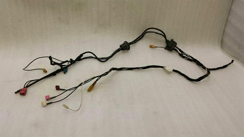 Porsche Cayenne Porsche Cayenne 957 Wiring Loom Boat Lid 7L5971212DK Harness Body type: SUV
Fuel: Petrol