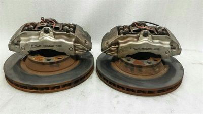 PORSCHE CAYENNE S 957 FRONT BRAKE KIT 95535142153 FRONT BRAKE SET 4.8