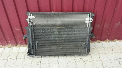 Porsche Cayenne S 957 Радиаторный пакет 95510614201 Радиаторный пакет 4.8 4.5 955