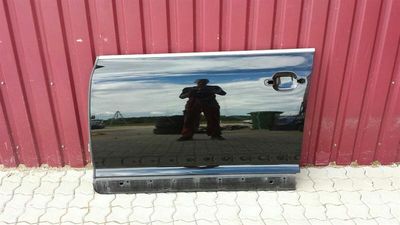 Porsche Cayenne 957 kreisās priekšējās durvis 95553101106GRV durvis priekšējās kreisās