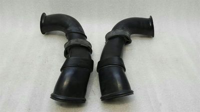 Porsche Cayenne 957 Ansaugrohr 7L5129752 Ansaugschlauch Ladeluft Set 4.8 V8
