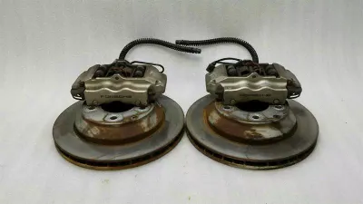 Porsche Cayenne 957 S Rear Brake Kit 95535242142 Brake Rear Set 4.8 Brembo